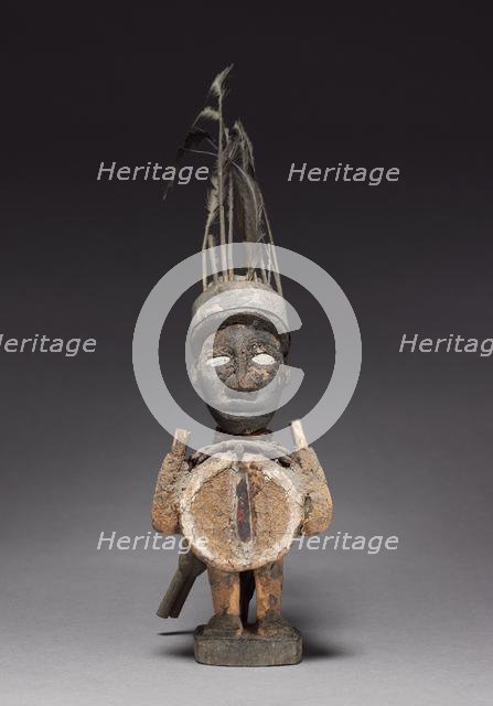 Figurine, late 1800s-early 1900s. Creator: Unknown.