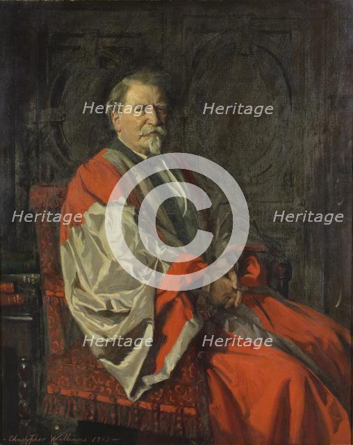 Sir John Rhys, 1913. Creator: Christopher Williams.