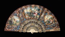 Fan, probably Dutch, third quarter 18th century. Creator: Unknown.