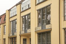 Main building, Bauhaus-University Weimar, Germany (1904-1911), 2018.  Artist: Alan John Ainsworth.