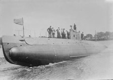 Sub K #1, between c1910 and c1915. Creator: Bain News Service.