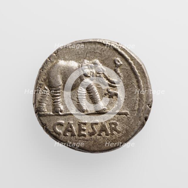 Denarius, 1st century B.C. Creator: Unknown.