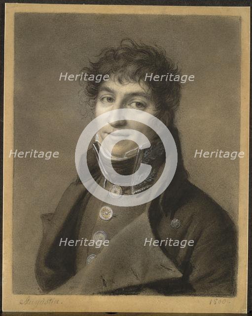 Portrait of a Man, 1800. Creator: Jean-Baptiste Jacques Augustin (French, 1759-1832).