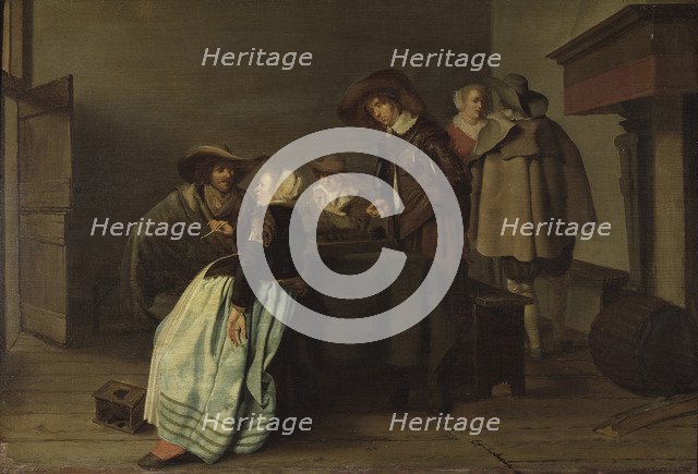 A Conversation, 1628.