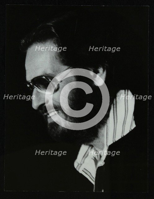 Pianist Bill Evans at the Newport Jazz Festival, Middlesbrough, 1978. Artist: Denis Williams