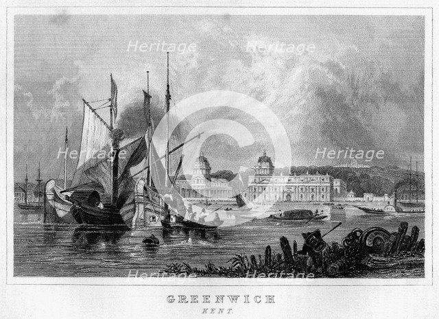 Greenwich, London, 19th century. Artist: Unknown