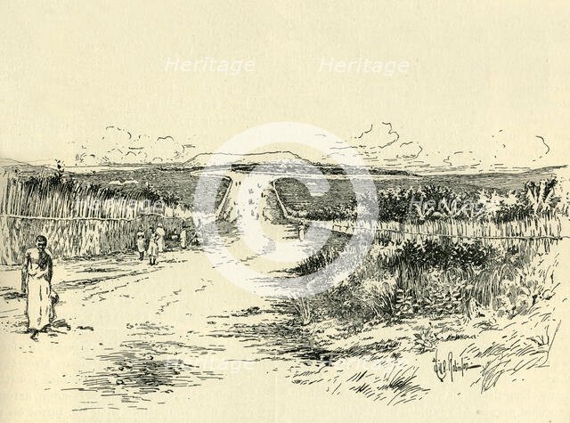 'The King's Hill at Mengo, Uganda', c1900. Creator: Will B. Robinson.