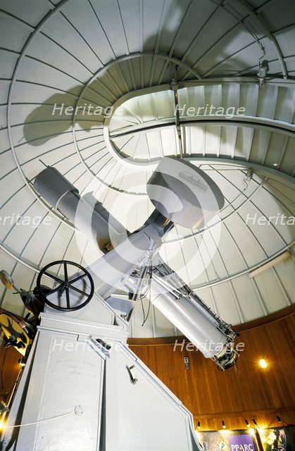 Herstmonceux Equatorial Telescopes, Herstmonceux, Hailsham, East Sussex, 1996. Artist: Unknown