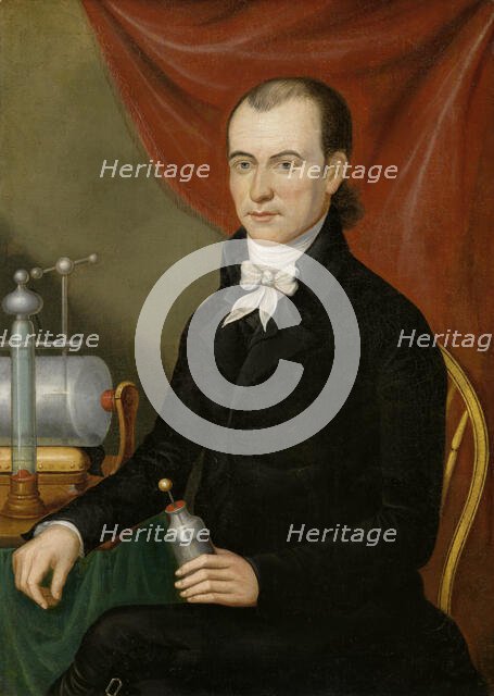 David Wiley, c. 1801. Creator: Charles Peale Polk.