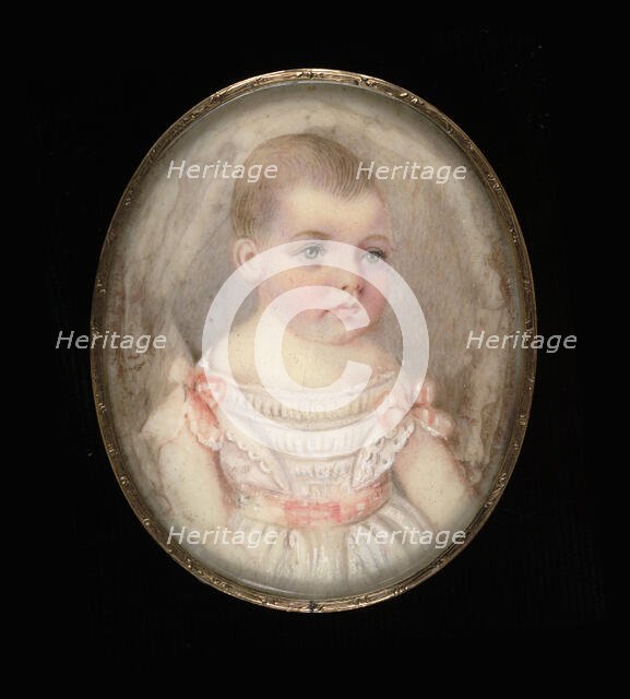 Portrait of a Baby Boy, ca. 1805. Creator: Unknown.