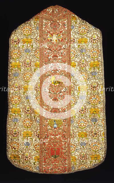 Chasuble, Italy, 1601/75. Creator: Unknown.