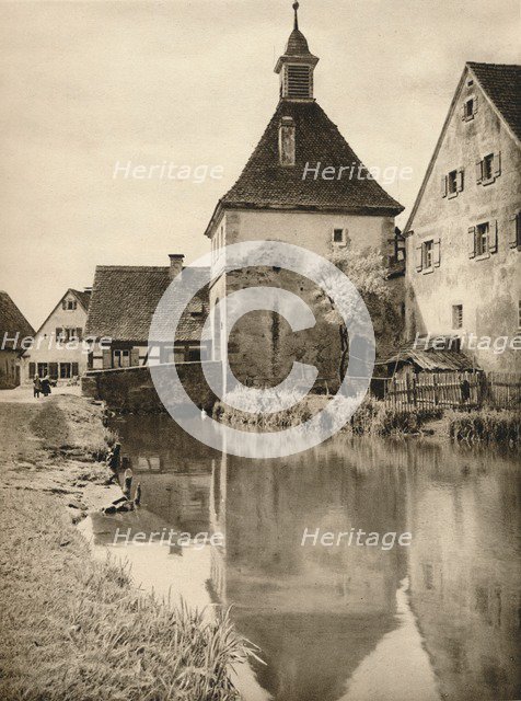 'Merkendorf', 1931. Artist: Kurt Hielscher.