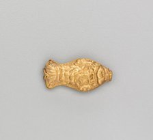 Necklace Bead in the Form of a Fish, 185-72 BC. Creator: Unknown.