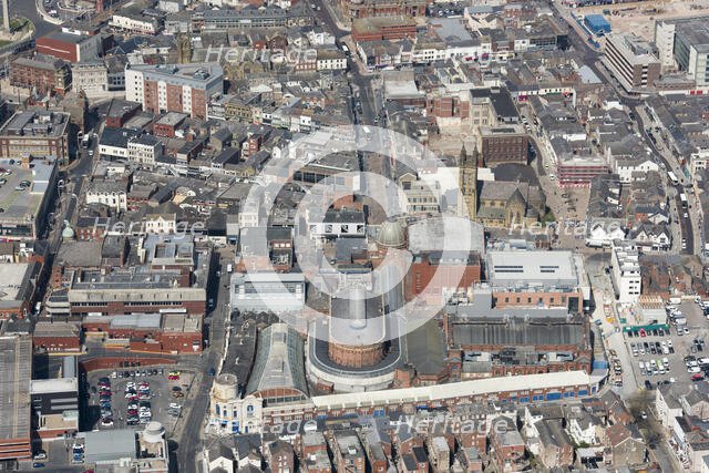 Blackpool High Street Heritage Action Zone, Blackpool, 2021. Creator: Damian Grady.