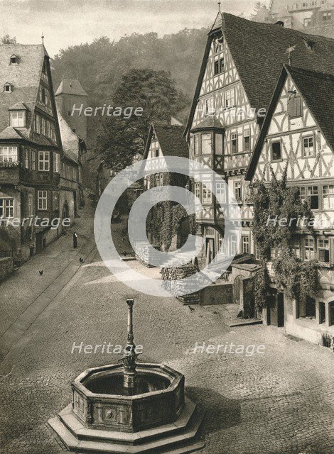 'Miltenberg a. Main - Schnatterloch', 1931. Artist: Kurt Hielscher.