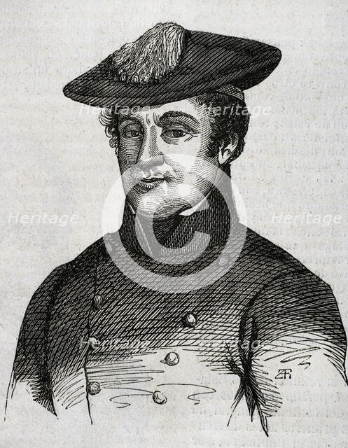 Miguel Gomez Damas, (1785-1864), Spanish military, 1853. Creator: Unknown.