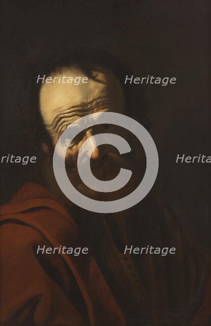 Portrait of an Old Man, unknown date. Creator: Anon.