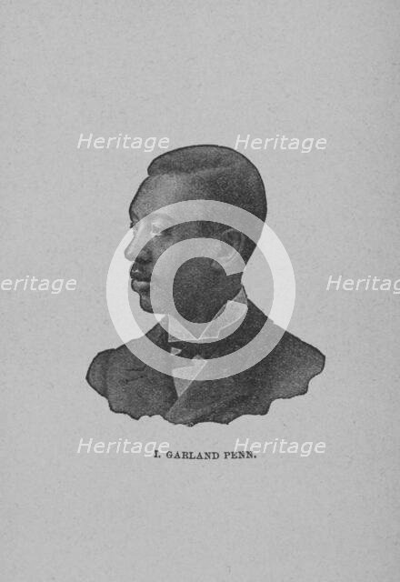 I. Garland Penn, 1897. Creator: Unknown.