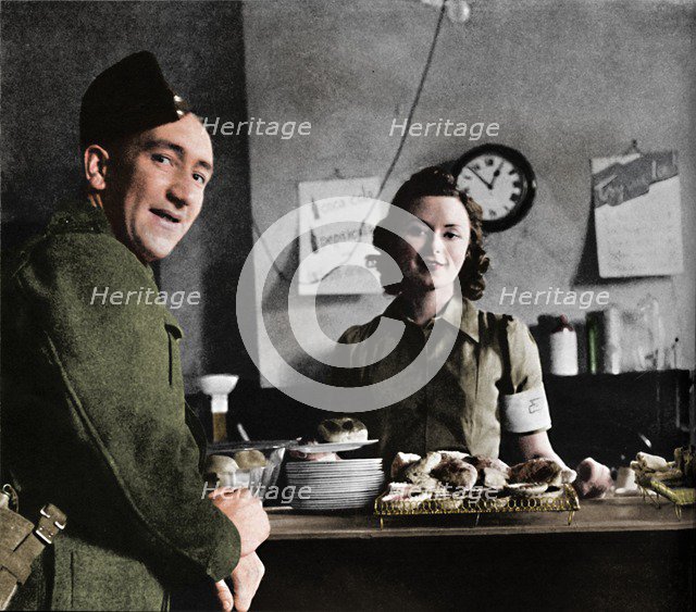 'Canteen piece', 1941. Artist: Cecil Beaton.