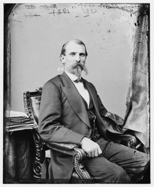 Powell Clayton of Arkansas, between 1860 and 1875. Creator: Unknown.