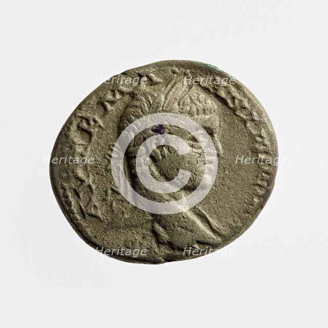 Tetradrachm of Elegabalus, 1st-3rd century A.D. Creator: Unknown.