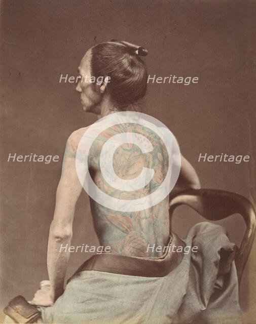 Mechanic Tattooing, 1870s. Creator: Unknown.