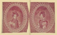 Panels (Furnishing Fabric), Munster, c. 1830. Creator: Hartmann et Fils.