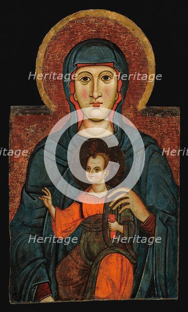 Virgin and Child, About 1270. Creator: Unknown.