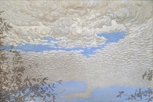 Cloud, 1906. Creator: Lindh; Bror (1877-1941).