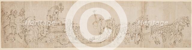 The Triumph of Venus, 16th century. Creator: Unknown.