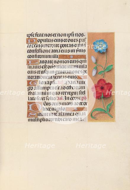 Hours of Queen Isabella the Catholic, Queen of Spain: Fol. 117r, c. 1500. Creator: Master of the First Prayerbook of Maximillian (Flemish, c. 1444-1519); Associates, and.