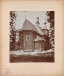 Church of the Visitation of the Blessed Virgin Mary...Iwkowa, between 1905-1915. Creator: Unknown.