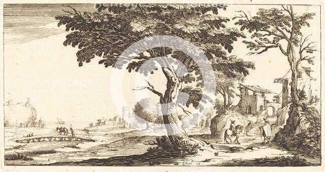 Landscape, in or after 1635. Creator: Unknown.