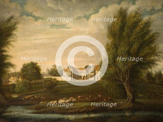 Birdingbury Hall, Warwickshire, 1800. Creator: Unknown.
