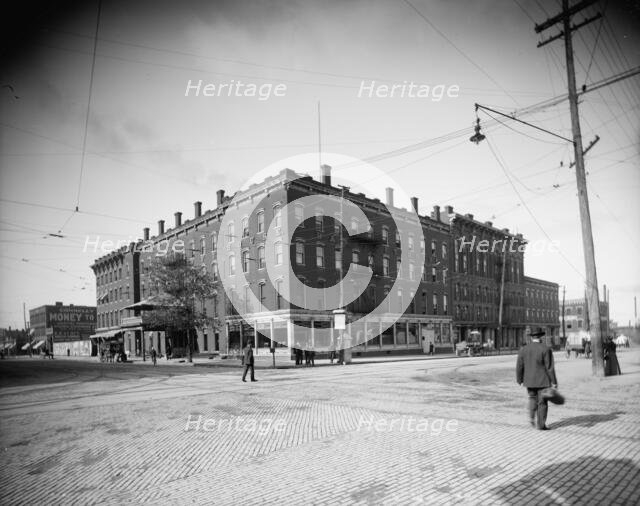 Bancroft House [Hotel], Saginaw, Mich., between 1900 and 1910. Creator: Unknown.