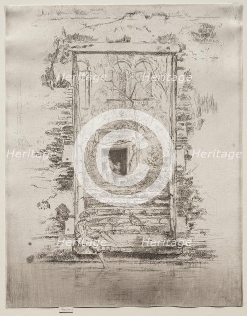 Garden, 1886. Creator: James McNeill Whistler (American, 1834-1903).