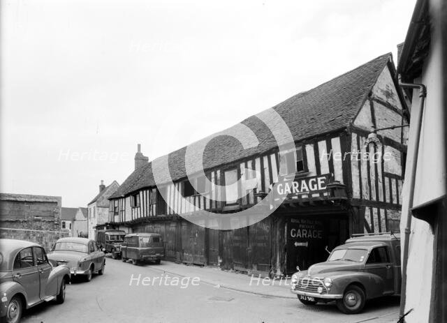 St Mary's Lane, Tewkesbury, Tewkesbury, Gloucestershire, 1961. Creator: Herbert Felton.