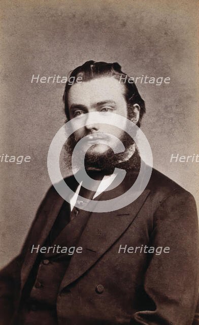 Frederick Belding Power, 1880. Creator: F Peter.