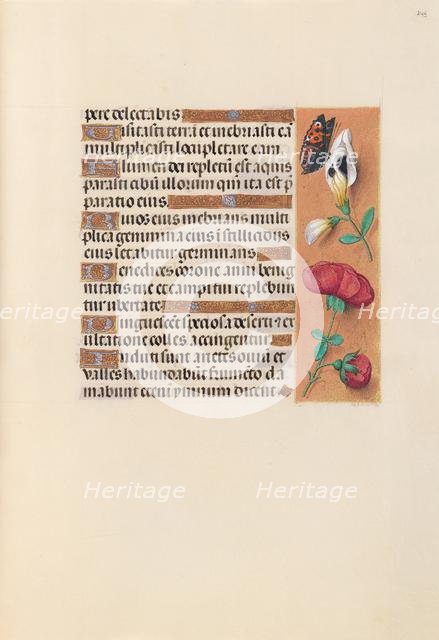 Hours of Queen Isabella the Catholic, Queen of Spain: Fol. 249r, c. 1500. Creator: Master of the First Prayerbook of Maximillian (Flemish, c. 1444-1519); Associates, and.