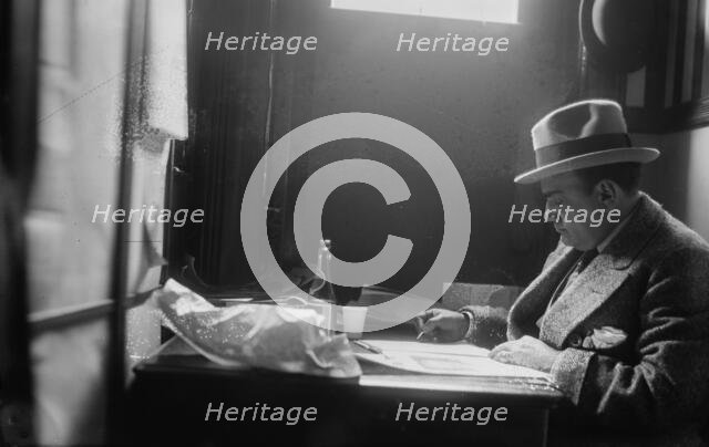 E. Caruso, between c1915 and c1920. Creator: Bain News Service.