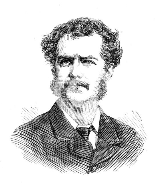 Members of the new House of Commons: Mr. C. B. B. McLaren (Stafford), 1880. Creator: Unknown.