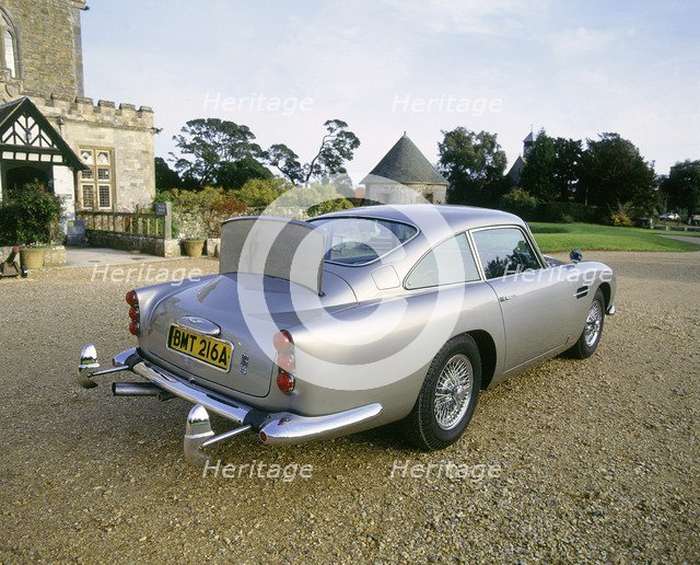 1965 Aston Martin DB5, James Bond 007. Artist: Unknown.