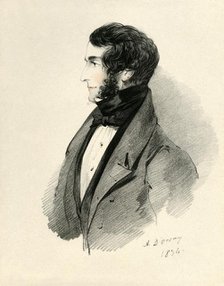'Lt. Colonel John Lister', 1834. Creator: Alfred d'Orsay.