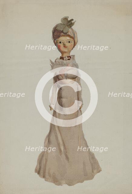 Doll, c. 1936. Creator: Kapousouz.