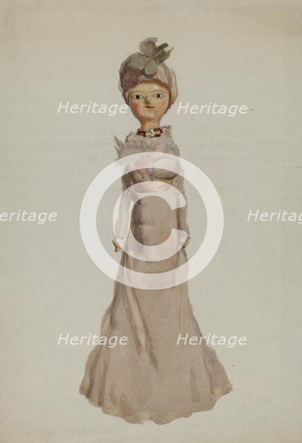Doll, c. 1936. Creator: Kapousouz.