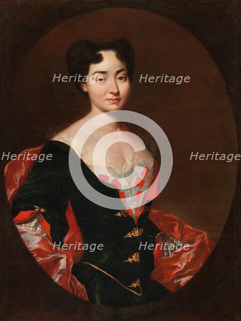 Portrait of Marquise Laura Vitali Aliprandi, c.1740. Creator: Ceruti, Giacomo Antonio (1698-1767).