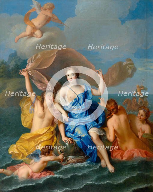 Triumph of Amphitrite, . Creator: Coypel; Noël-Nicolas (1690-1734).