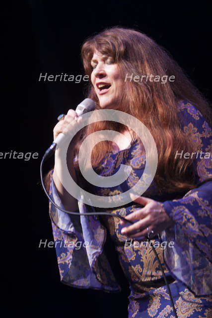 Christine Tobin, 2011. Artist: Alan John Ainsworth.