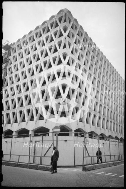 Welbeck Street Car Park, Marylebone, Westminster, London, c1970-c1980. Creator: Ursula Clark.