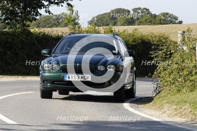2003 Jaguar X Type Sport Estate. Artist: Unknown.